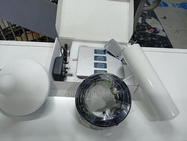 Silver 5-band 4g 5g High Power Amplifier Network Network Booster