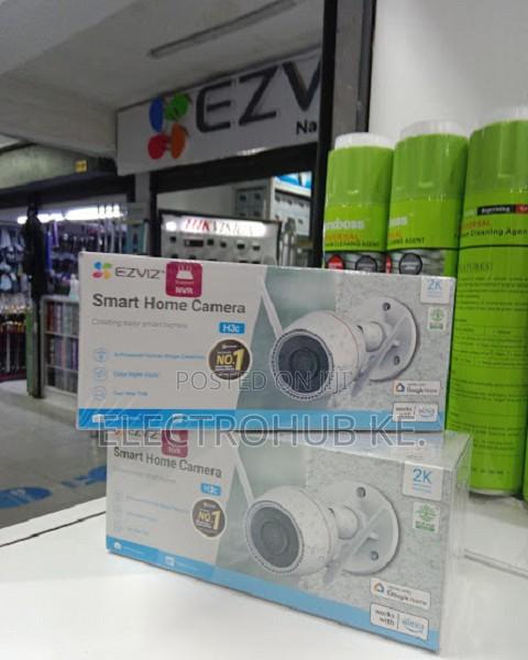 Ezviz H3c Security Camera Wifi Smart Outdoor Monitoring