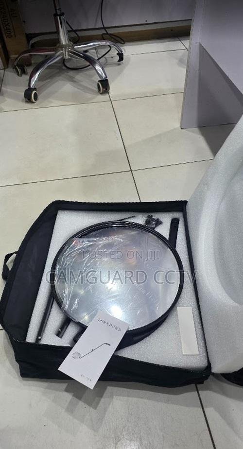 Vehicle Security Inspection Mirror Kit With Carrying Case