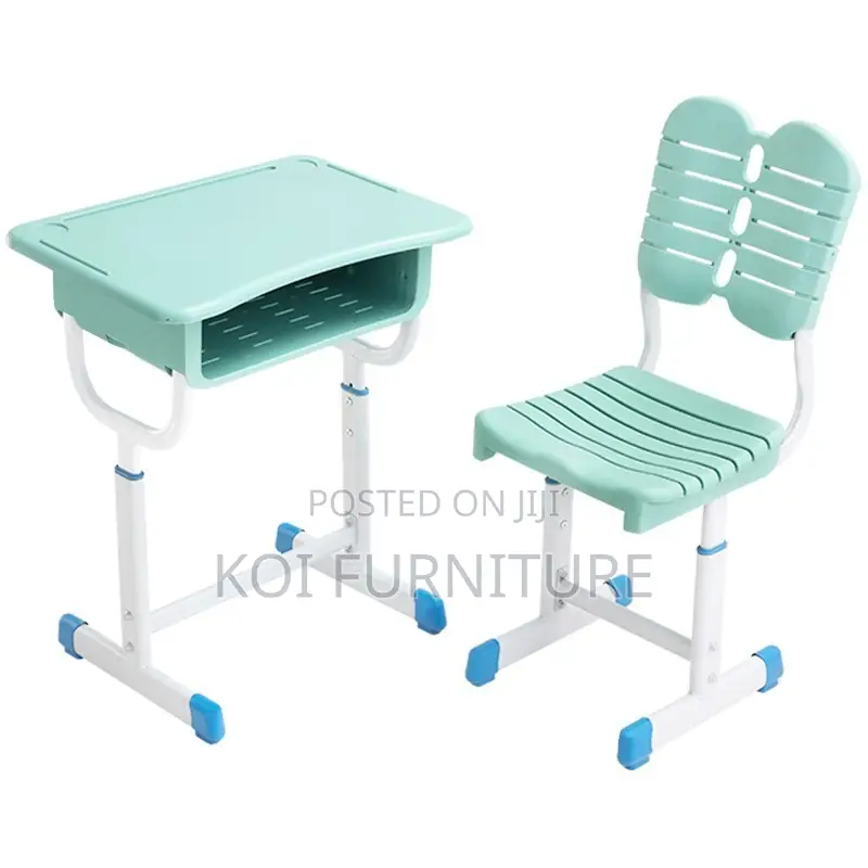 Home Desks; Al Noore Adjustable Kids Desk Chair Set