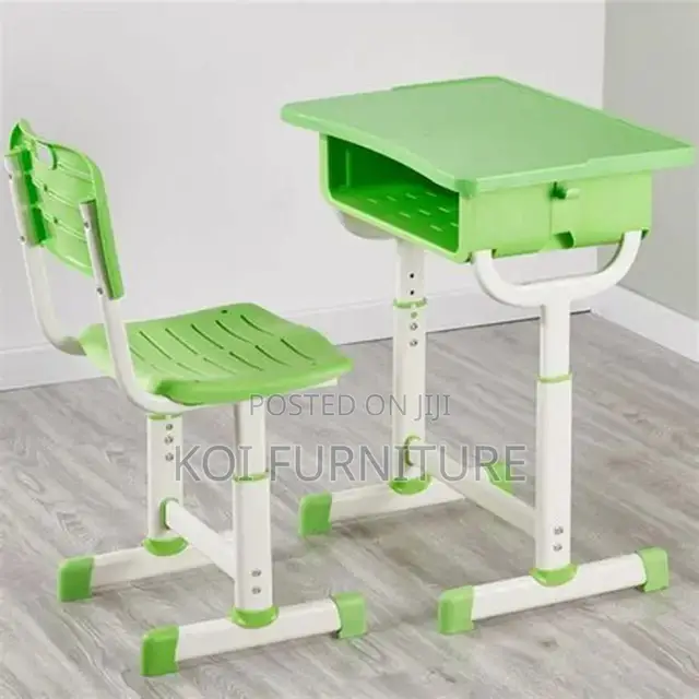Home Desks; Al Noore Adjustable Kids Desk Chair Set