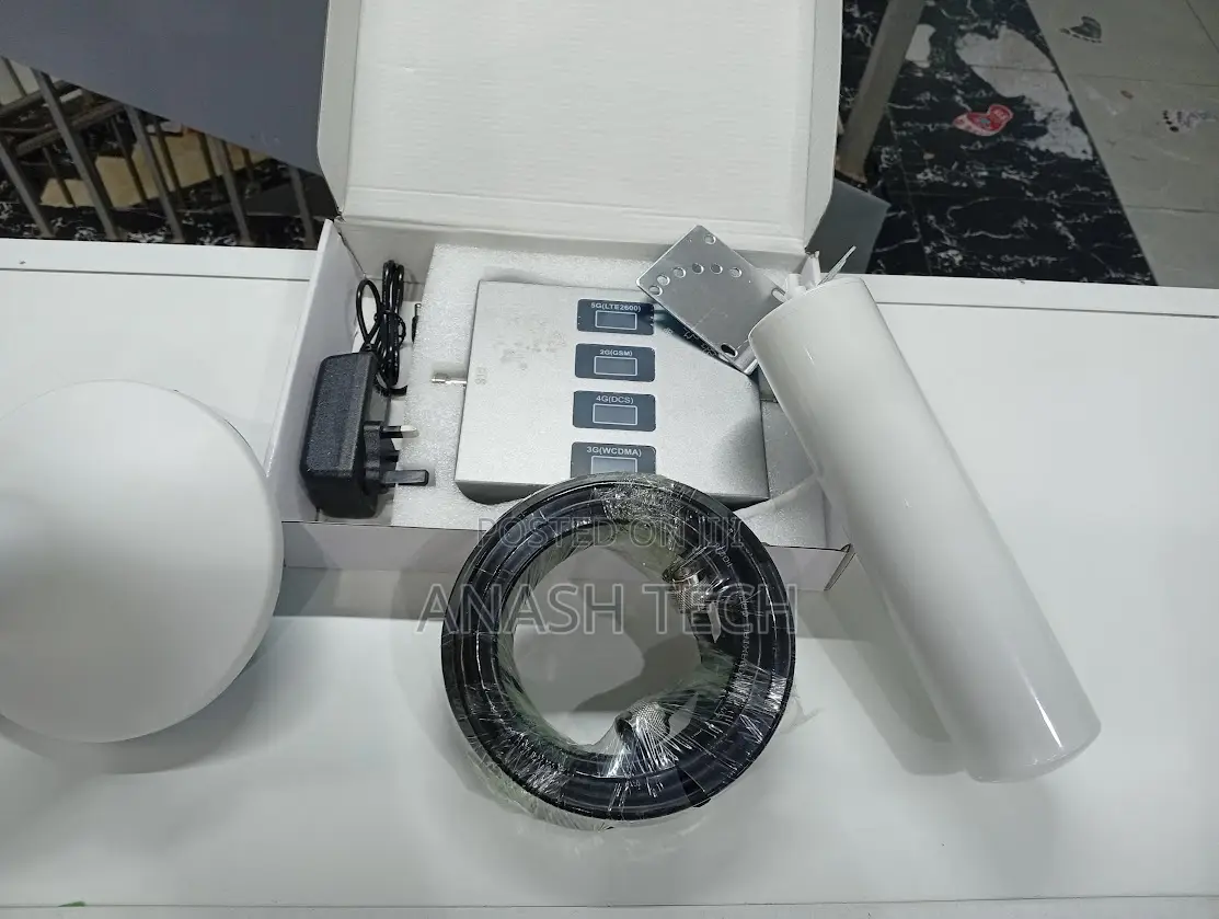 5g Quadband Gsm Booster With 2 Indoor Antenna For Clear Voice$ Data