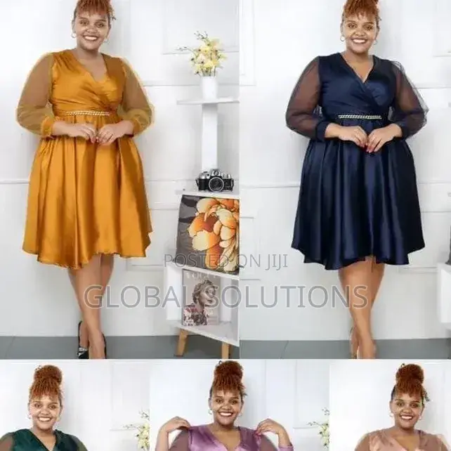 Silk Casual Dresses