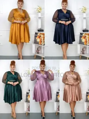 Silk Casual Dresses