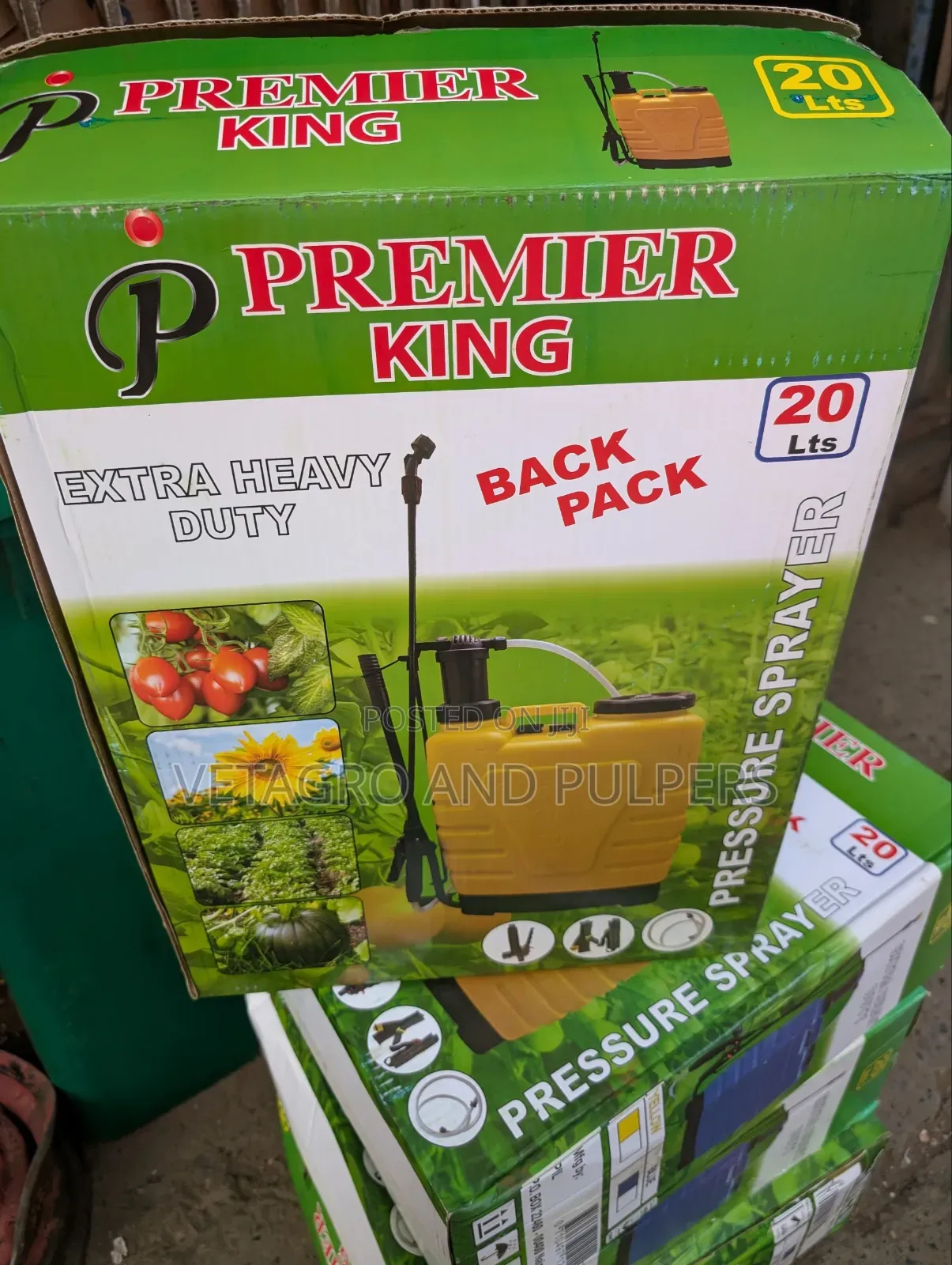 Premier Heavy Duty Backpack Knapsack