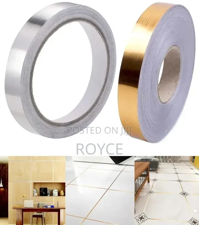 Gold Silver Decorative Tape -50m