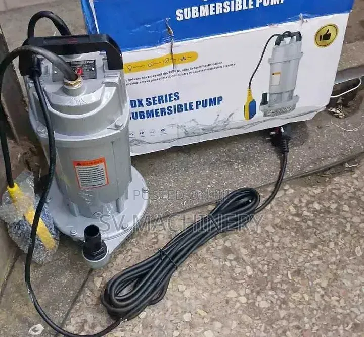 Heavy Duty 1hp Kunda Submersible Water Pump