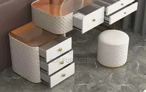 Dressers; Provissione Elegance Dressing Table Vanity Set