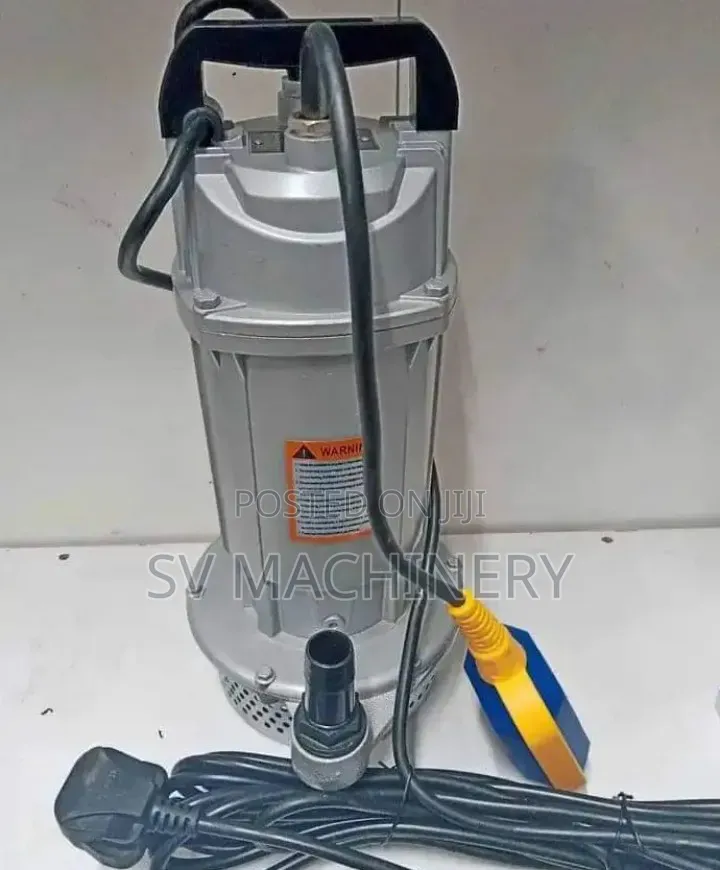 Heavy Duty 0.7hp Kunda Submersible Solar Water Pump
