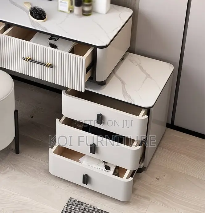 Dressers; Provissione Elegance Dressing Table Vanity Set