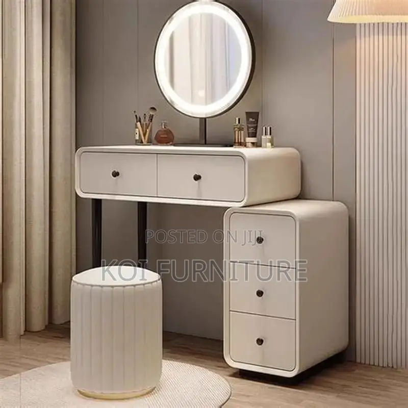 Dressers; Provissione Elegance Dressing Table Vanity Set