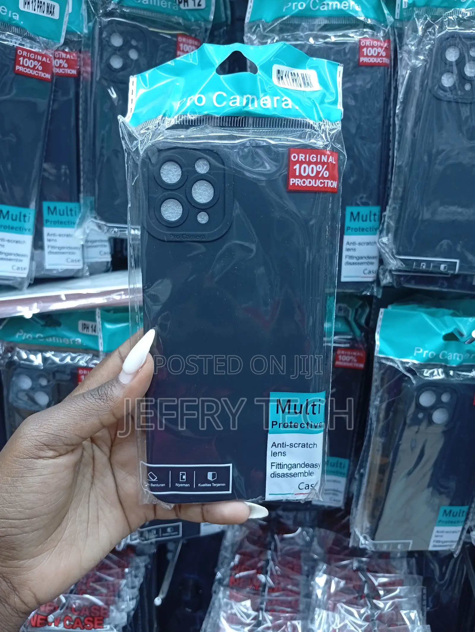 "Multi Protective" Pro Camera Silicone Case,