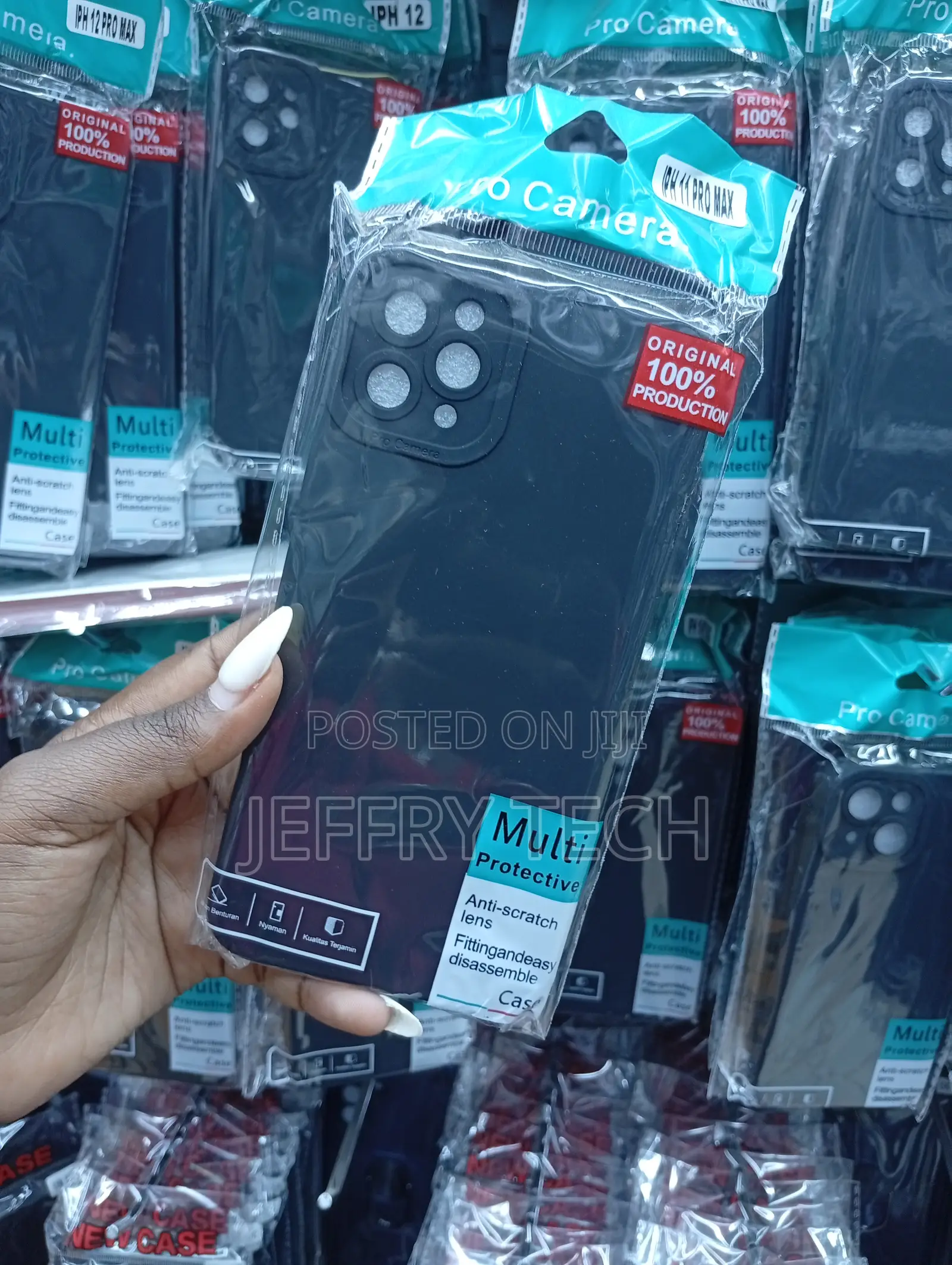 "Multi Protective" Pro Camera Silicone Case,