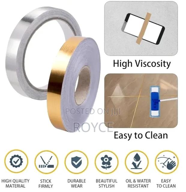 Gold Silver Decorative Tape -50m - thumbnail 7