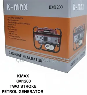 1200 Kw Two Stroke Petrol Generator