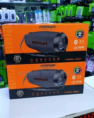 Amaya 80w J4 Extreme 4 Portable Speaker.