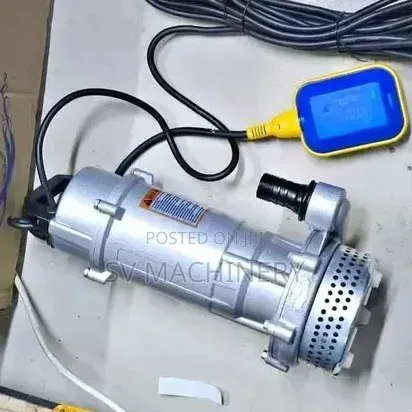 Heavy Duty 0.5hp Kunda Submersible Water Pump