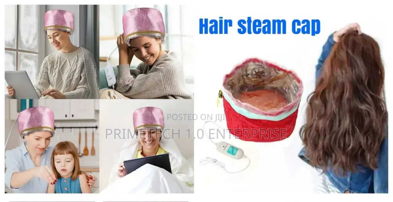 Hair Steamer Cap/ Thermo Cap