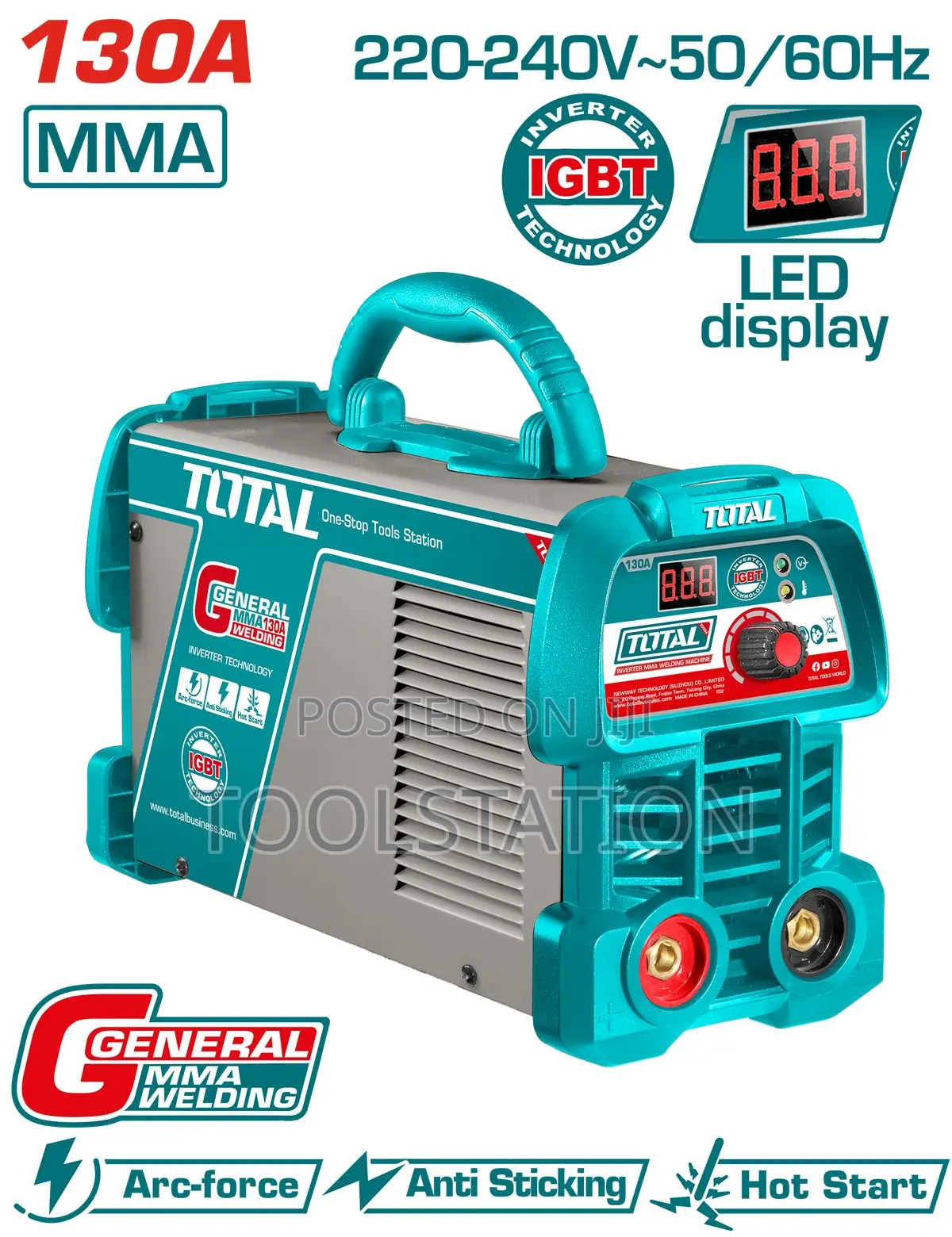 Welding Machine Inverter 130a Mma Tw213059