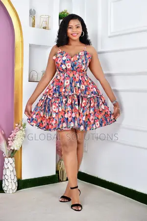Floral Summer Dress