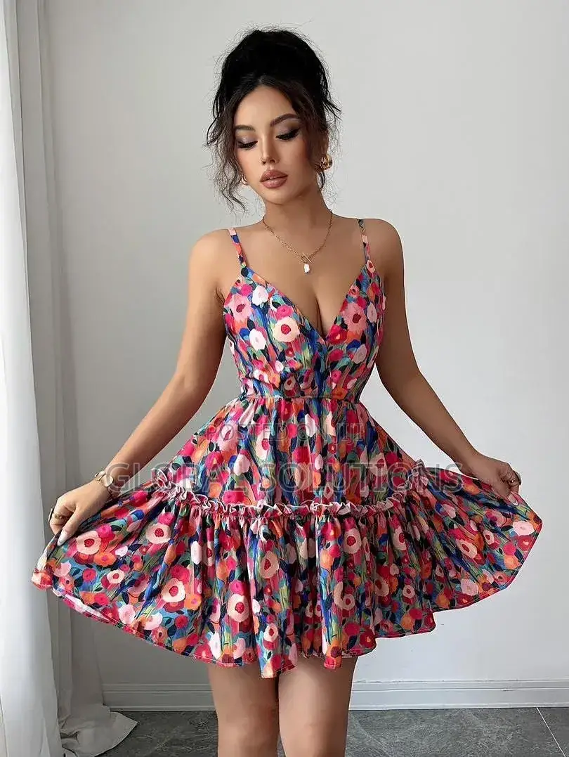 Floral Summer Dress