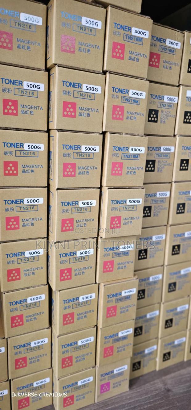 Original Tn 216 Printer Toners