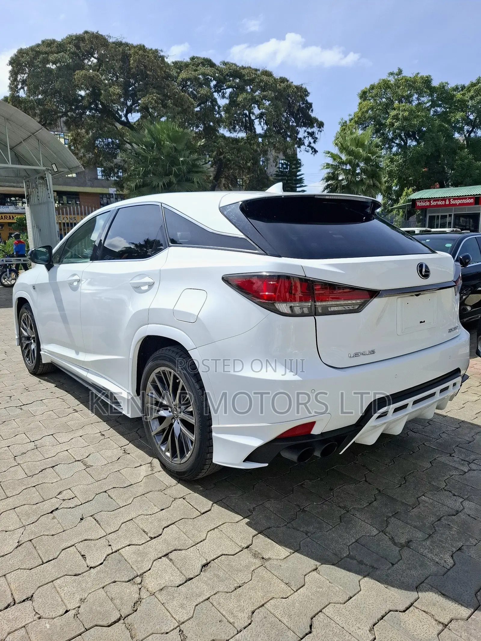 Lexus RX 300 4WD 2019 White