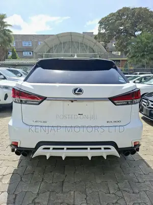Lexus RX 300 4WD 2019 White