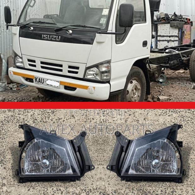 Head Lamp Isuzu NPR 4.3 05 / Elf