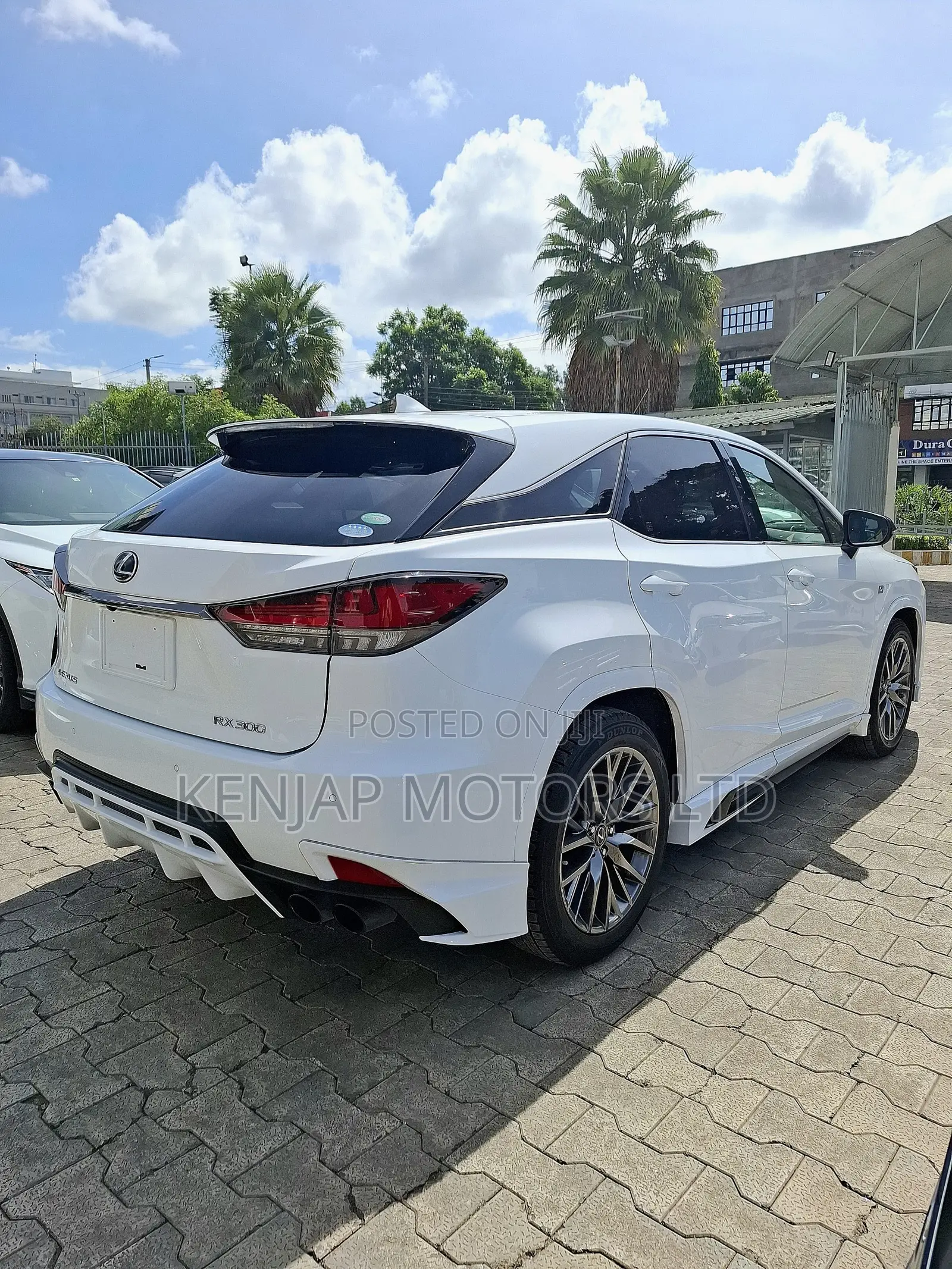 Lexus RX 300 4WD 2019 White