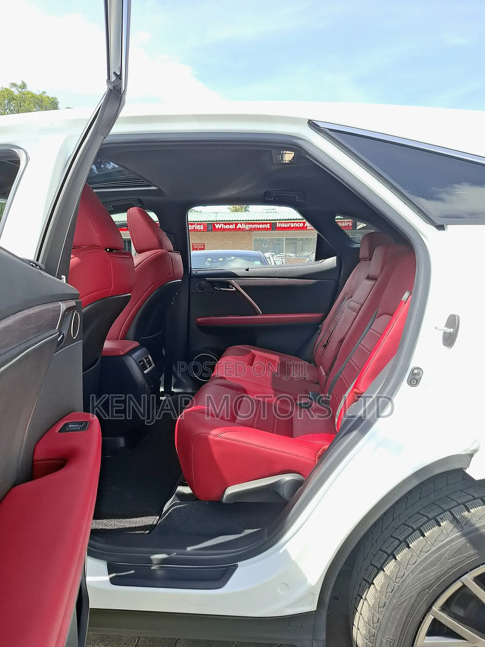 Lexus RX 300 4WD 2019 White
