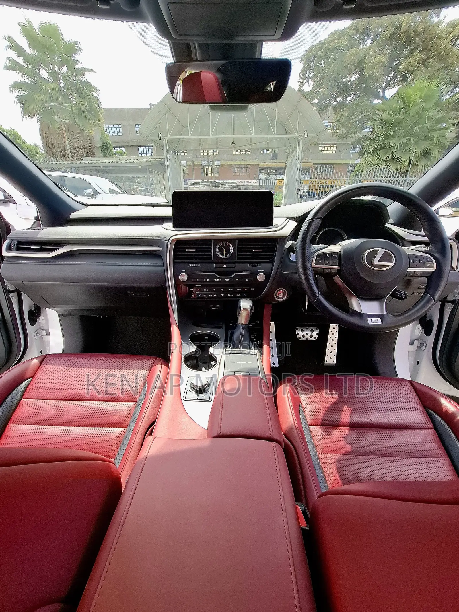 Lexus RX 300 4WD 2019 White