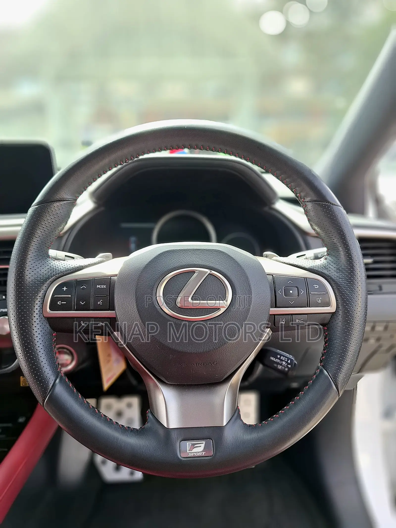 Lexus RX 300 4WD 2019 White