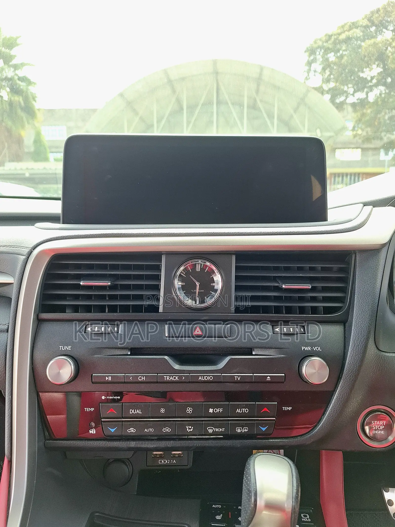 Lexus RX 300 4WD 2019 White