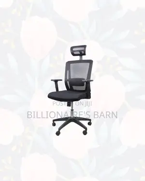 High-Quality Mesh Office Chair Ergonomic Headrest With Nylon Base