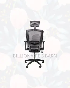 High-Quality Mesh Office Chair Ergonomic Headrest With Nylon Base