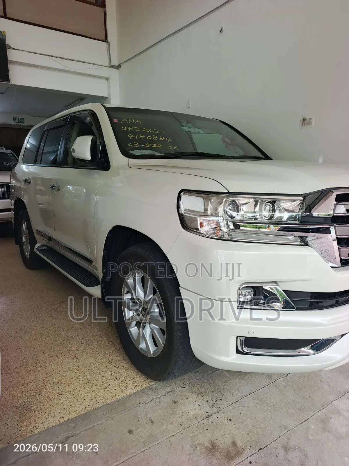 Toyota Land Cruiser 2019 White