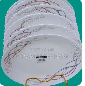 Luminarc Plates 6pcs