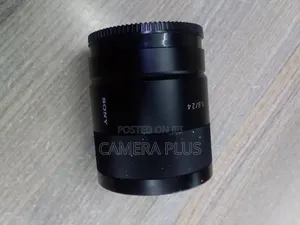 Sony E- Mount Camera Prime Lens 24mm F1.8