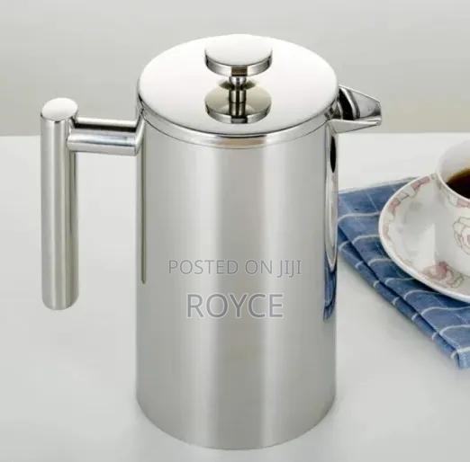 French Press Coffee Maker-1000ml - thumbnail 2