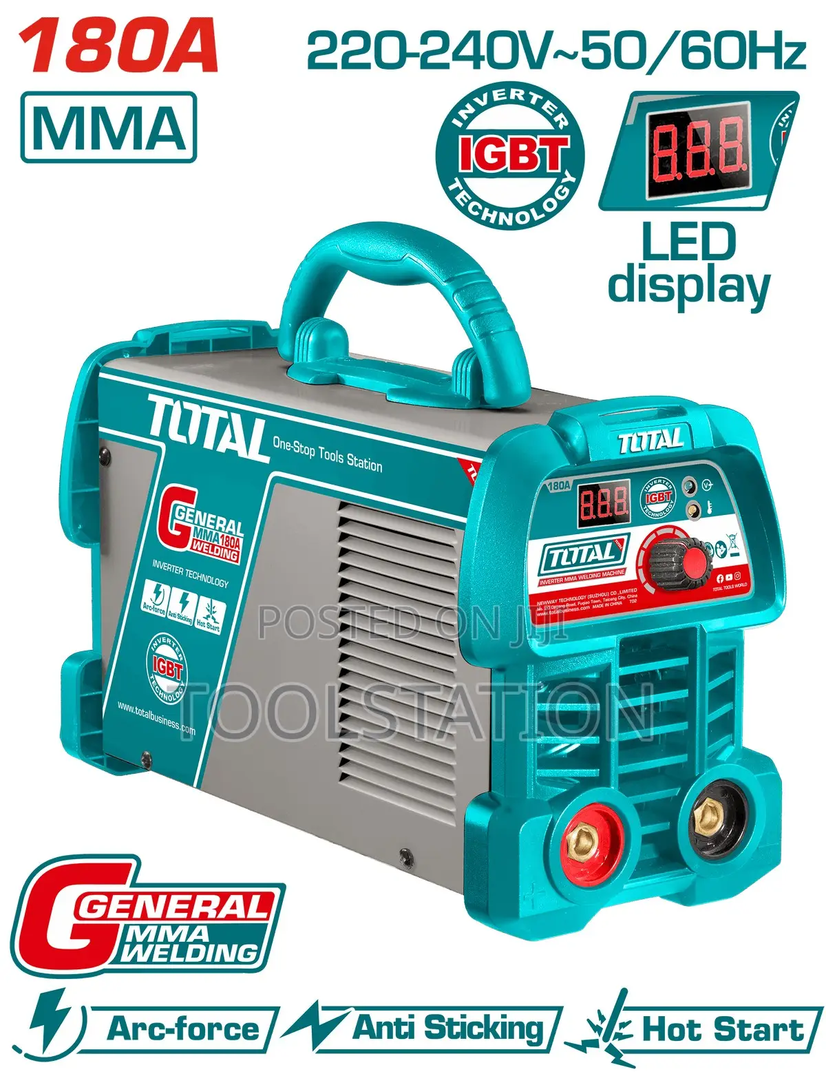 Welding Machine Mma Inverter 180a Tw218059