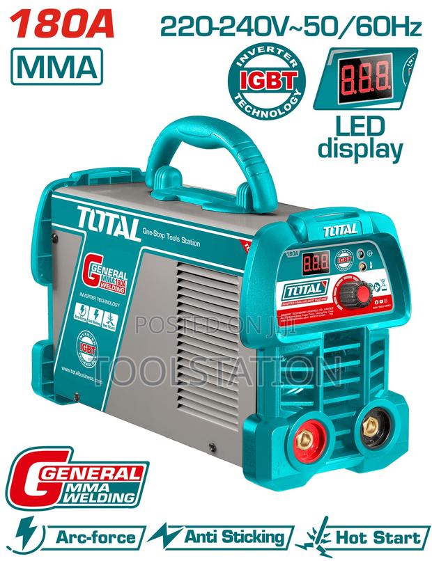 Welding Machine Mma Inverter 180a Tw218059