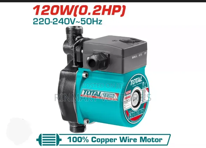Best Total Water Pump 120w