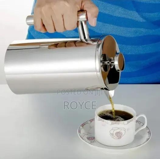 French Press Coffee Maker-1000ml - thumbnail 5