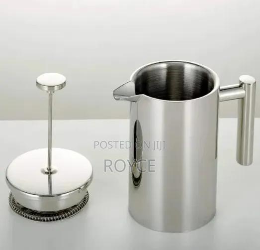 French Press Coffee Maker-1000ml - thumbnail 3