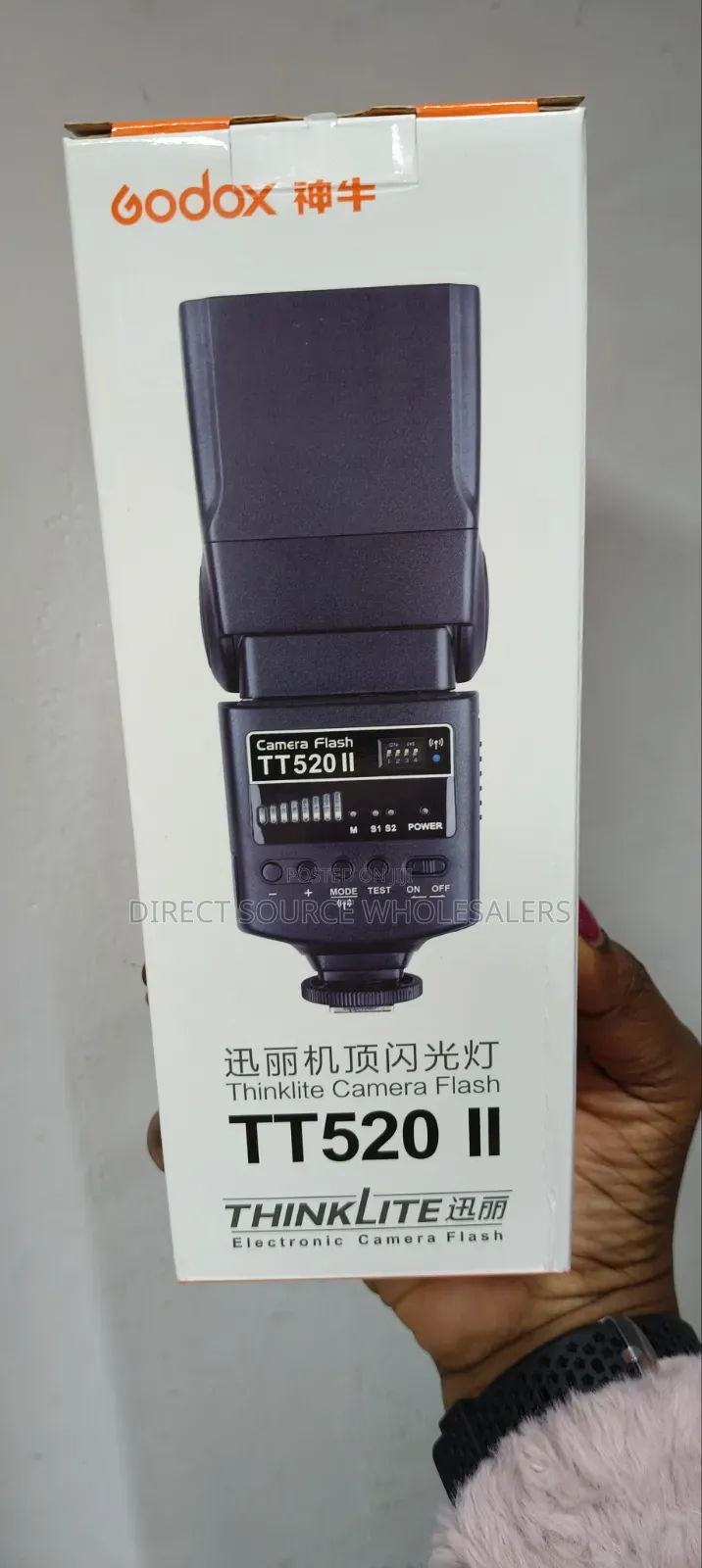 Godox Tt520 Camera Flash Speedlite Godox Professional Speedlite Flash