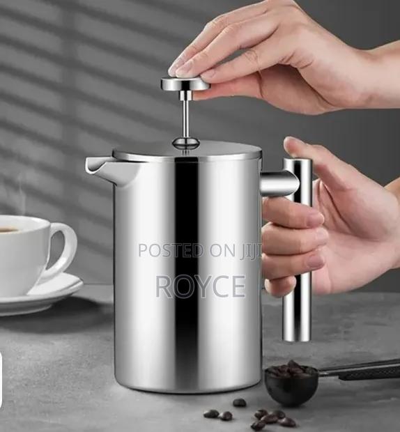 French Press Coffee Maker-1000ml - thumbnail 4