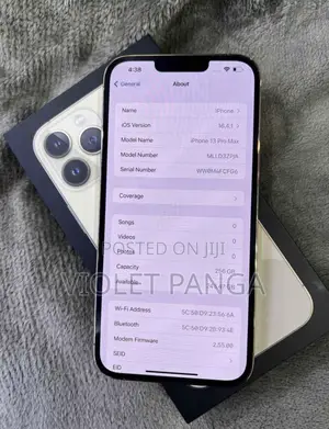 Apple iPhone 13 Pro Max 128 GB Gold