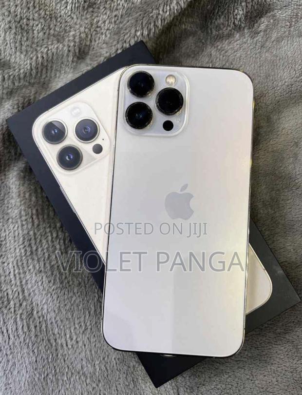Apple iPhone 13 Pro Max 128 GB Gold - thumbnail 2