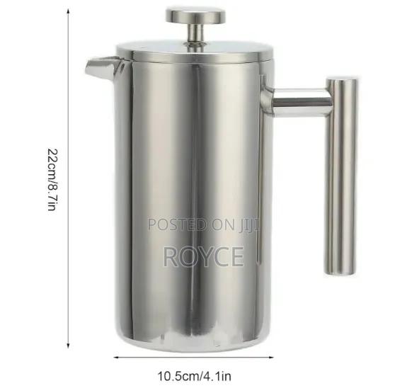 French Press Coffee Maker-1000ml - thumbnail 6